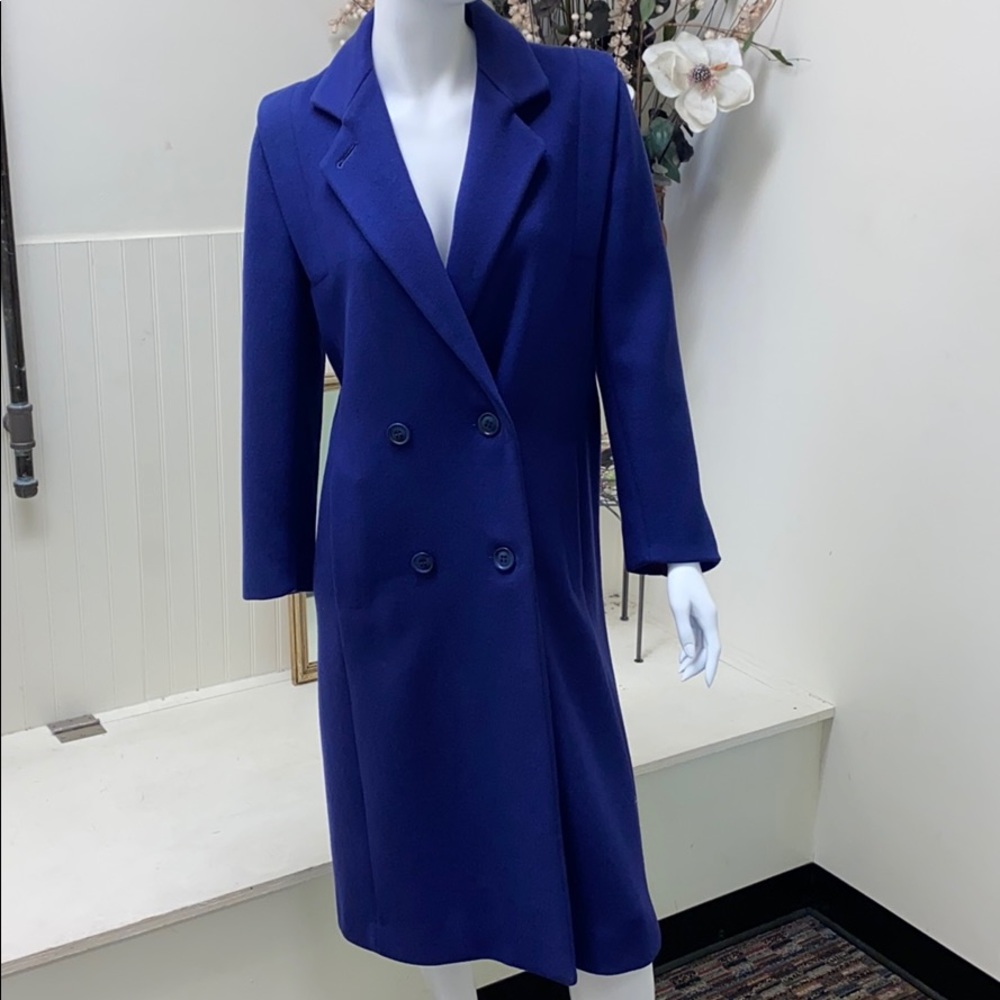 Women’s trench pea coat